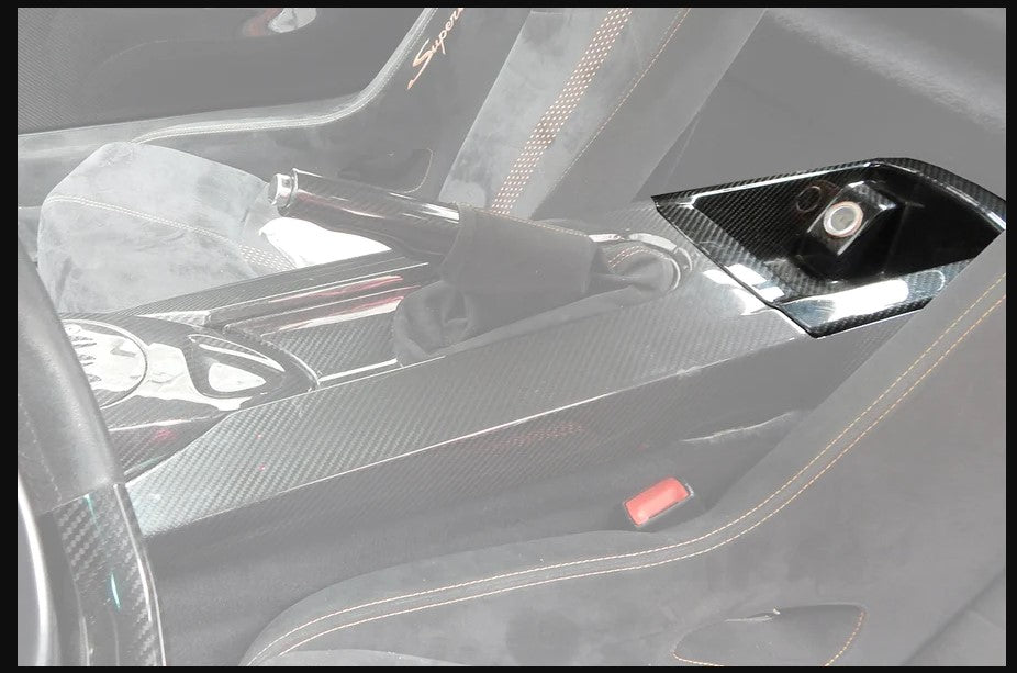 Carbon Fiber Interior Parts for 2004 - 14 Lamborghini Gallardo 