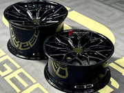 JZ-49 STYLE FORGED WHEELS RIMS for BYD SEAL, HAN, SONG PLUS, ATTO 3