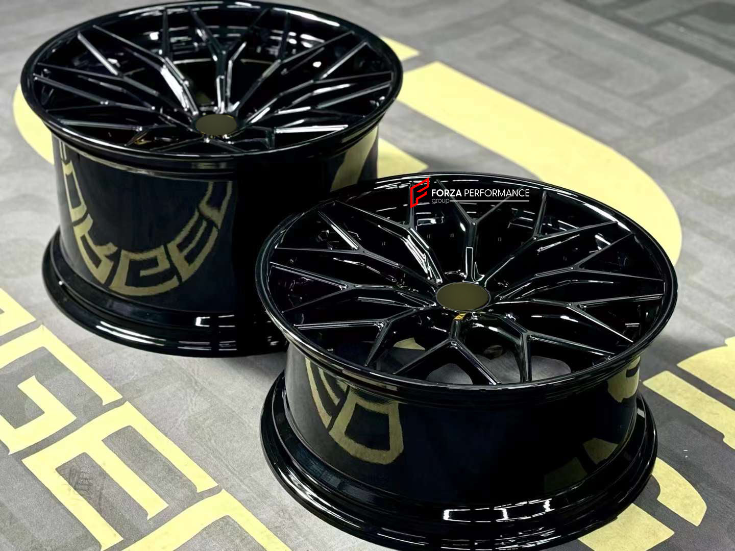 JZ-49 STYLE FORGED WHEELS RIMS for BYD SEAL, HAN, SONG PLUS, ATTO 3