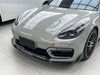 KDA STYLE CARBON FRONT LIP for PORSCHE PANAMERA 971 971.2 TURBO S 2016 - 2024  Set includes:  Front Lip