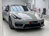 KDA STYLE CARBON FRONT LIP for PORSCHE PANAMERA 971 971.2 TURBO S 2016 - 2024  Set includes:  Front Lip