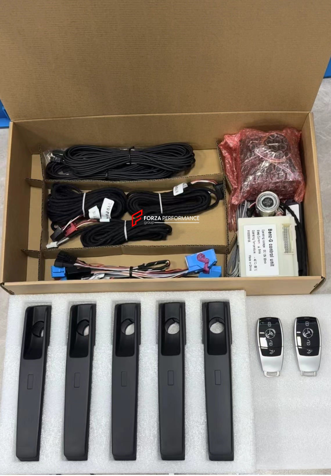 Keyless System Mercedes KEYLESS GO ENTRY SYSTEM for MERCEDES-BENZ G-CLASS W465 2025+ – Forza ...
