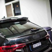 KARBEL CARBON CARBON FIBER REAR TRUNK SPOILER FOR AUDI A6 ALLROAD C8 2020-ON