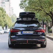 KARBEL CARBON CARBON FIBER REAR TRUNK SPOILER FOR AUDI A6 ALLROAD C8 2020-ON