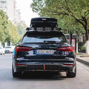 KARBEL CARBON CARBON FIBER REAR TRUNK SPOILER FOR AUDI A6 ALLROAD C8 2020-ON