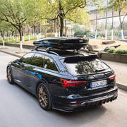 KARBEL CARBON CARBON FIBER REAR TRUNK SPOILER FOR AUDI A6 ALLROAD C8 2020-ON