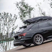 KARBEL CARBON CARBON FIBER REAR TRUNK SPOILER FOR AUDI A6 ALLROAD C8 2020-ON