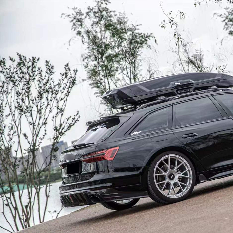KARBEL CARBON CARBON FIBER REAR TRUNK SPOILER FOR AUDI A6 ALLROAD C8 2020-ON