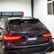KARBEL CARBON CARBON FIBER REAR TRUNK SPOILER FOR AUDI A6 ALLROAD C8 2020-ON