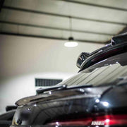 KARBEL CARBON CARBON FIBER REAR TRUNK SPOILER FOR AUDI A6 ALLROAD C8 2020-ON