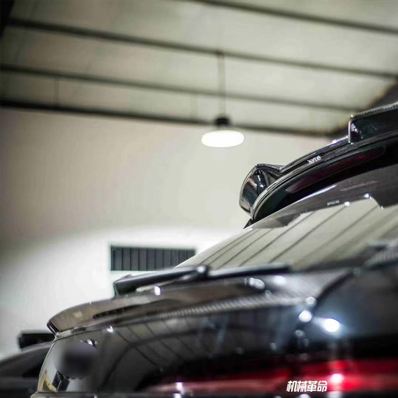 KARBEL CARBON CARBON FIBER REAR TRUNK SPOILER FOR AUDI A6 ALLROAD C8 2020-ON