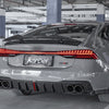 KARBEL CARBON CARBON FIBER REAR DIFFUSER VER.2 FOR AUDI S7 & A7 S LINE 2019-ON C8