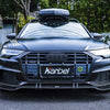 KARBEL CARBON CARBON FIBER UPPER VALENCES FOR AUDI A6 ALLROAD C8 2020-ON