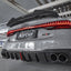 KARBEL CARBON CARBON FIBER REAR DIFFUSER VER.2 FOR AUDI S7 & A7 S LINE 2019-ON C8