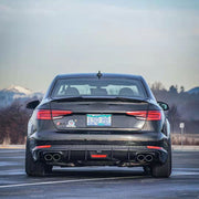 KARBEL CARBON DRY CARBON FIBER REAR DIFFUSER FOR AUDI S4 & A4 S LINE 2017-2019 B9