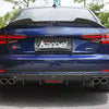 KARBEL CARBON DRY CARBON FIBER REAR DIFFUSER FOR AUDI S4 & A4 S LINE 2017-2019 B9