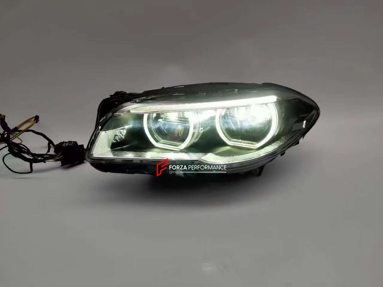 LED HEADLIGHTS for BMW 5 SERIES F10 F11 F18 2013 - 2017  Set includes:  LED Headlights