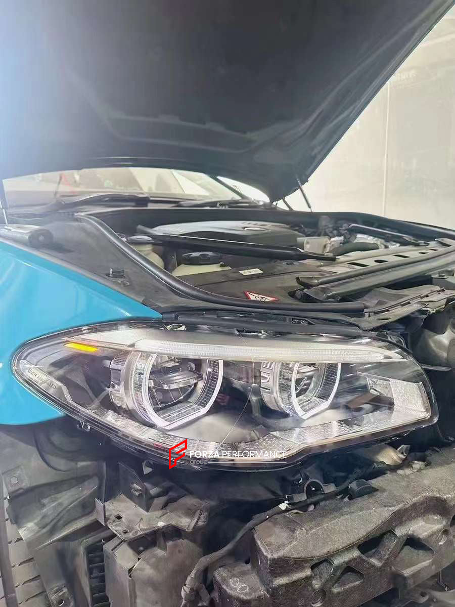 LED HEADLIGHTS for BMW 5 SERIES F10 F11 F18 2013 - 2017  Set includes:  LED Headlights