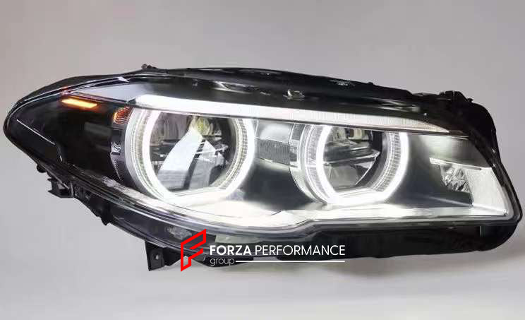LED HEADLIGHTS for BMW 5 SERIES F10 F11 F18 2013 - 2017  Set includes:  LED Headlights