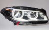 LED HEADLIGHTS for BMW 5 SERIES F10 F11 F18 2013 - 2017  Set includes:  LED Headlights