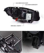 LED HEADLIGHTS for BMW 5 SERIES F10 F11 F18 2013 - 2017  Set includes:  LED HeadlightsLED HEADLIGHTS for BMW 5 SERIES F10 F11 F18 2013 - 2017  Set includes:  LED Headlights