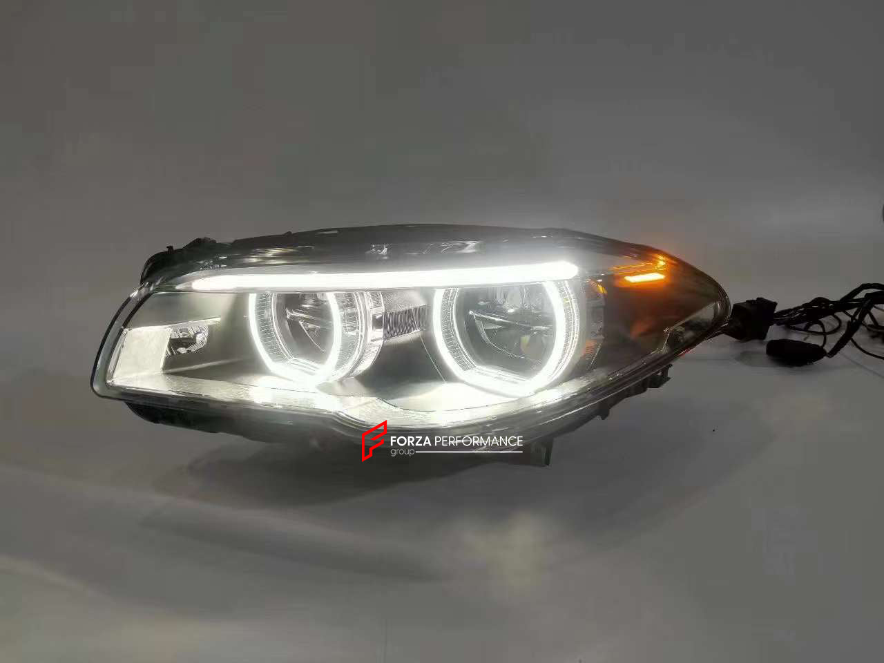LED HEADLIGHTS for BMW 5 SERIES F10 F11 F18 2013 - 2017  Set includes:  LED Headlights