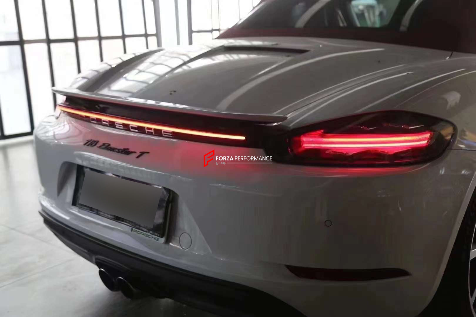 LED STRIP TAIL LIGHT for PORSCHE 718 BOXSTER CAYMAN 2017 - 2023  Set includes:  Tail Light