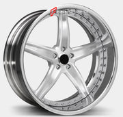 FORGED DUALLY TRUCK FORGED WHEELS RIMS for GMC SIERRA 3500HD DRW K2XX HD 2015 - 2019