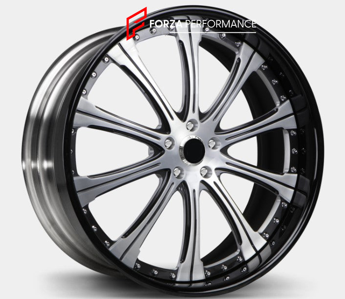FORGED DUALLY TRUCK FORGED WHEELS RIMS for CHEVROLET SILVERADO 3500HD DRW T1XX HD FACELIFT 2024 - PRESENT