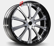 FORGED DUALLY TRUCK FORGED WHEELS RIMS for CHEVROLET SILVERADO 3500HD DRW T1XX HD FACELIFT 2024 - PRESENT