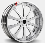 FORGED DUALLY TRUCK FORGED WHEELS RIMS for CHEVROLET SILVERADO 3500HD DRW T1XX HD FACELIFT 2024 - PRESENT