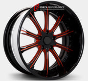 FORGED DUALLY TRUCK FORGED WHEELS RIMS for CHEVROLET SILVERADO 3500HD DRW T1XX HD FACELIFT 2024 - PRESENT