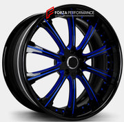 FORGED DUALLY TRUCK FORGED WHEELS RIMS for CHEVROLET SILVERADO 3500HD DRW T1XX HD FACELIFT 2024 - PRESENT