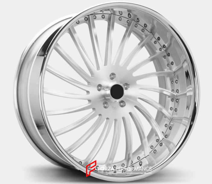 FORGED DUALLY TRUCK FORGED WHEELS RIMS for DODGE RAM 3500 DRW BR BE 1994 - 2002