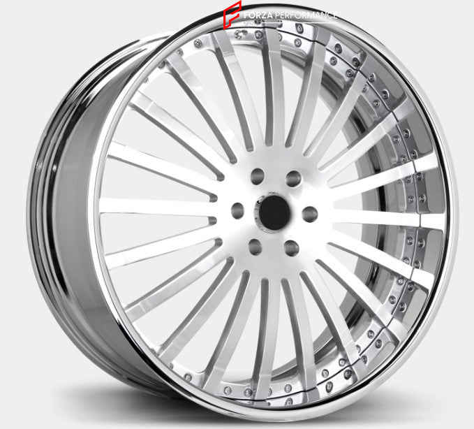 FORGED DUALLY TRUCK FORGED WHEELS RIMS for FORD F-450 PICKUP DRW SUPER DUTY 2011 - 2016