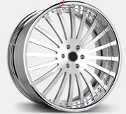 FORGED DUALLY TRUCK FORGED WHEELS RIMS for FORD F-450 PICKUP DRW SUPER DUTY 2011 - 2016