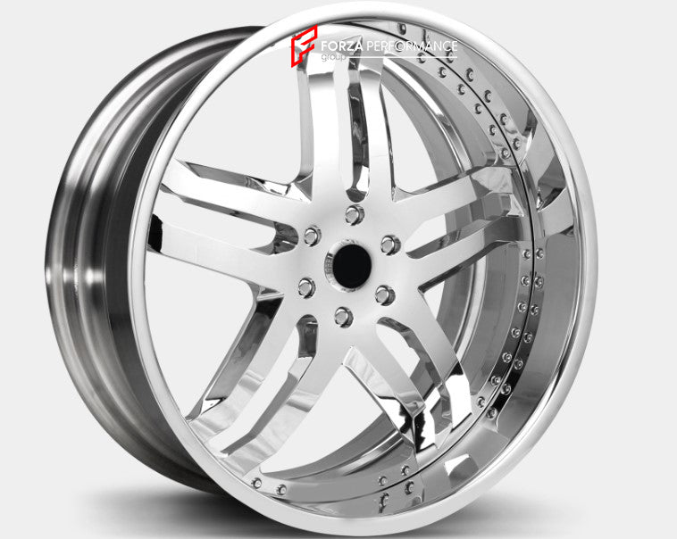 FORGED DUALLY TRUCK FORGED WHEELS RIMS for CHEVROLET KODIAK C4500 C5500 DRW MEDIUM DUTY 2003 - 2009