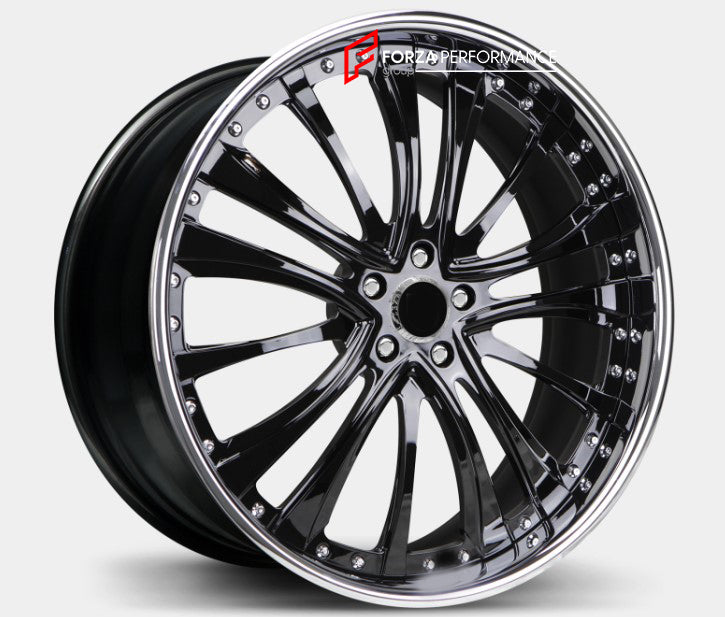 FORGED DUALLY TRUCK FORGED WHEELS RIMS for FORD F-450 PICKUP DRW SUPER DUTY 2017 - 2019