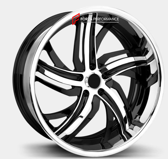 FORGED DUALLY TRUCK FORGED WHEELS RIMS for CHEVROLET SILVERADO 3500HD DRW T1XX HD 2020 - 2023