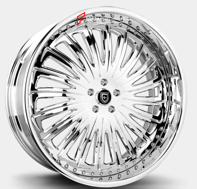 FORGED DUALLY TRUCK FORGED WHEELS RIMS for FORD F-350 SUPER DUTY DRW SUPER DUTY 2017 - 2019