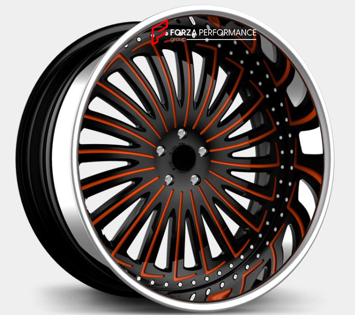FORGED DUALLY TRUCK FORGED WHEELS RIMS for FORD F-350 SUPER DUTY DRW SUPER DUTY 2017 - 2019