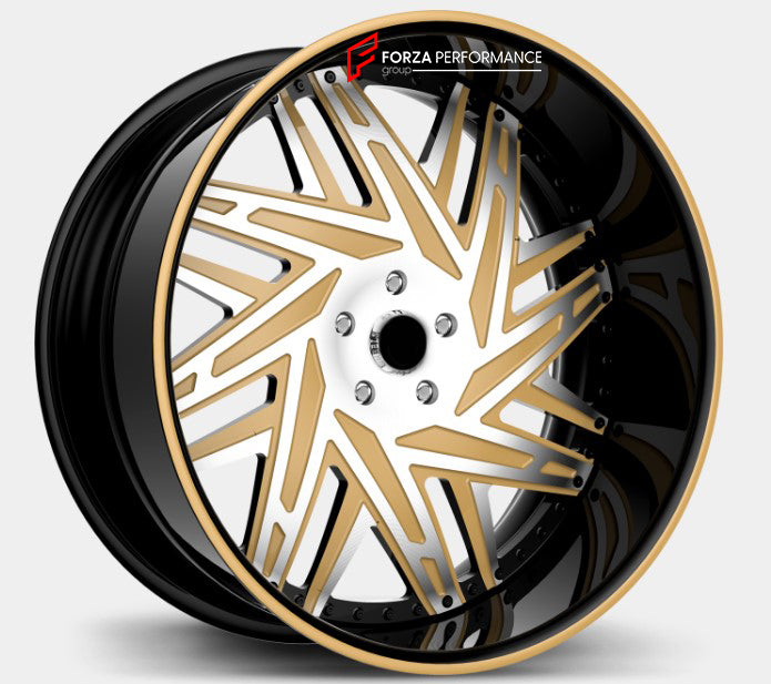 FORGED DUALLY TRUCK FORGED WHEELS RIMS for GMC SIERRA 3500HD DRW GMT900 HD 2007.5 - 2010