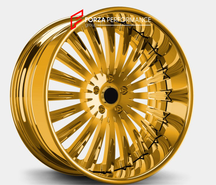 FORGED DUALLY TRUCK FORGED WHEELS RIMS for DODGE D350 DRW D W 1981 - 1993