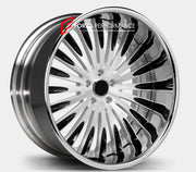 FORGED DUALLY TRUCK FORGED WHEELS RIMS for DODGE D350 DRW D W 1981 - 1993