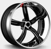 FORGED WHEELS RIMS LEXANI LF-735 NICKLE FOR TRUCK CARS R-69