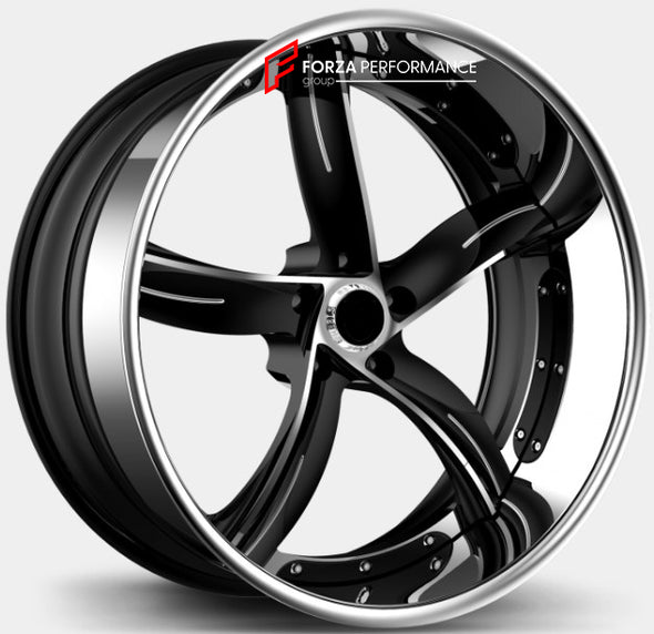 FORGED WHEELS RIMS LEXANI LF-735 NICKLE FOR TRUCK CARS R-69