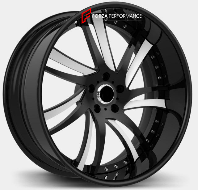 FORGED DUALLY TRUCK FORGED WHEELS RIMS for RAM 3500 DRW DS DJ 2010 - 2018