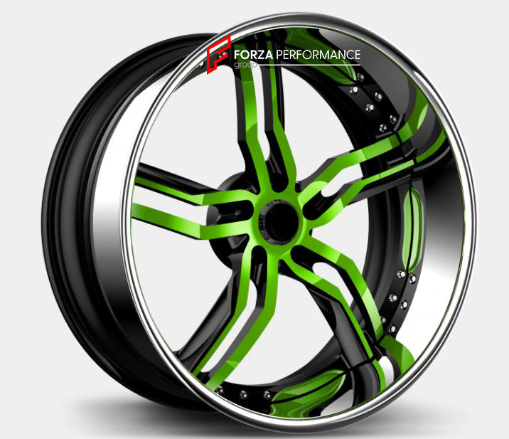 FORGED DUALLY TRUCK FORGED WHEELS RIMS for FORD F-350 SUPER DUTY DRW SUPER DUTY 2017 - 2019