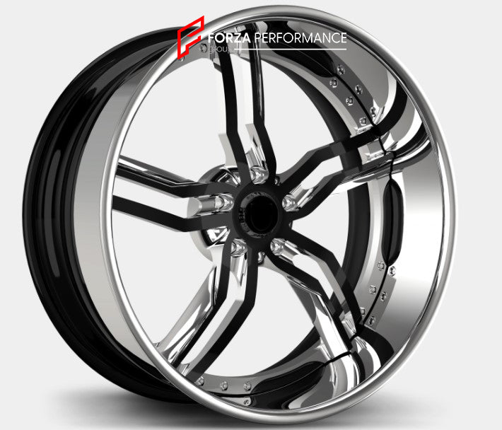 FORGED DUALLY TRUCK FORGED WHEELS RIMS for FORD F-350 SUPER DUTY DRW SUPER DUTY 2017 - 2019