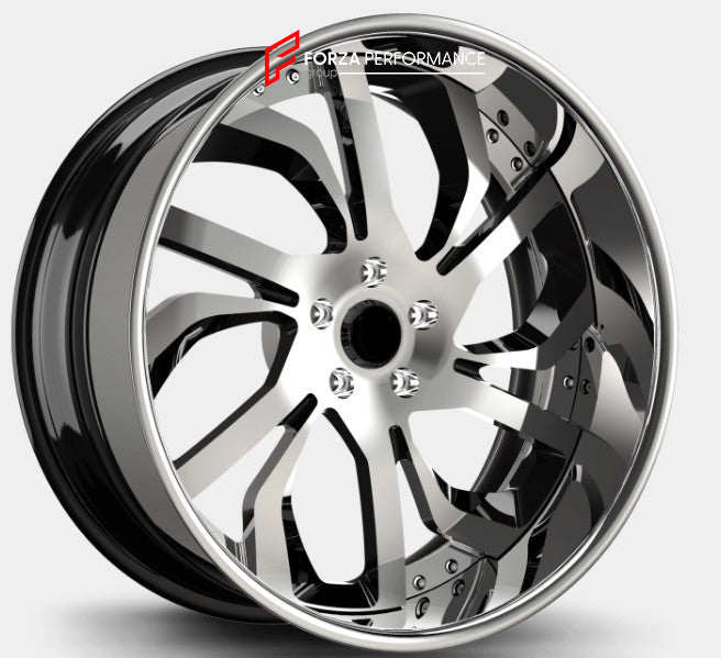 FORGED DUALLY TRUCK FORGED WHEELS RIMS for GMC TOPKICK C4500 C5500 DRW MEDIUM DUTY 2003 - 2009